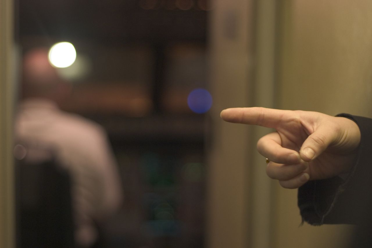 pointing-finger
